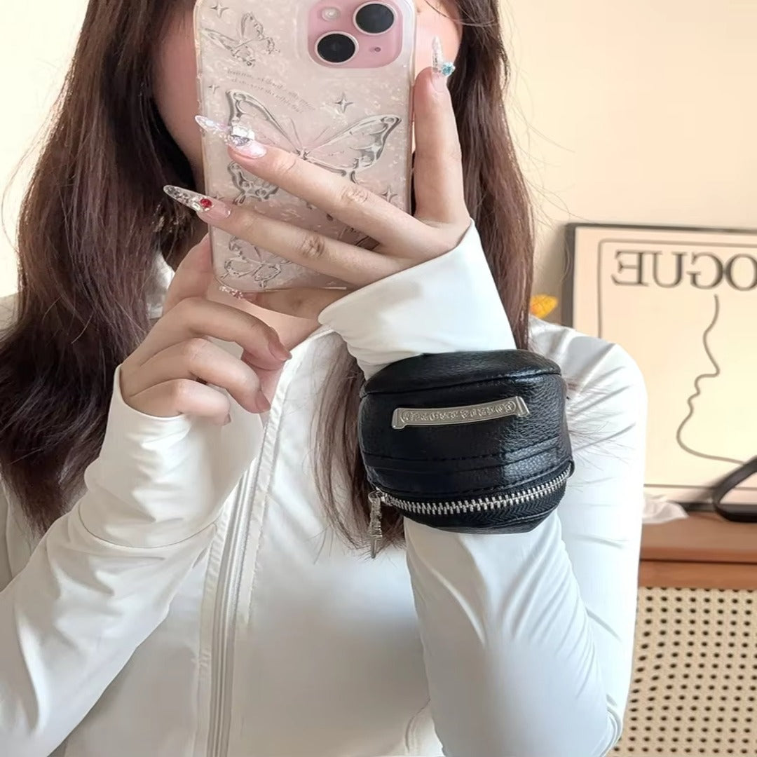 Small Fashionable Korean Wristlet Bag - Fesara