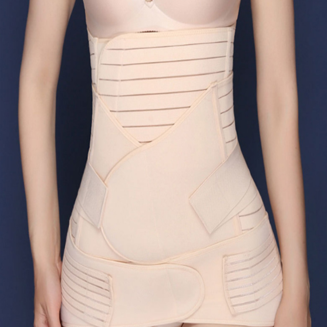Postpartum Slimming Waist Trainer Belt - Fesara