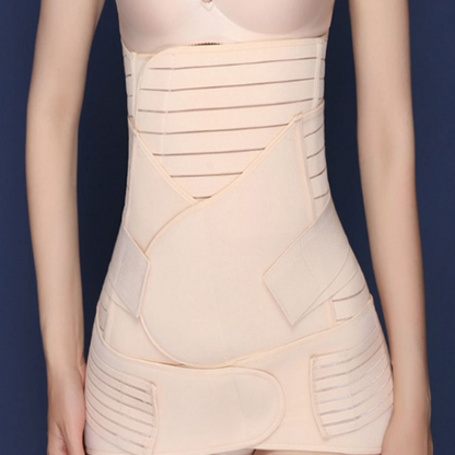 Postpartum 3-in-1 Supportive Waist Shaper Belt - Fesara