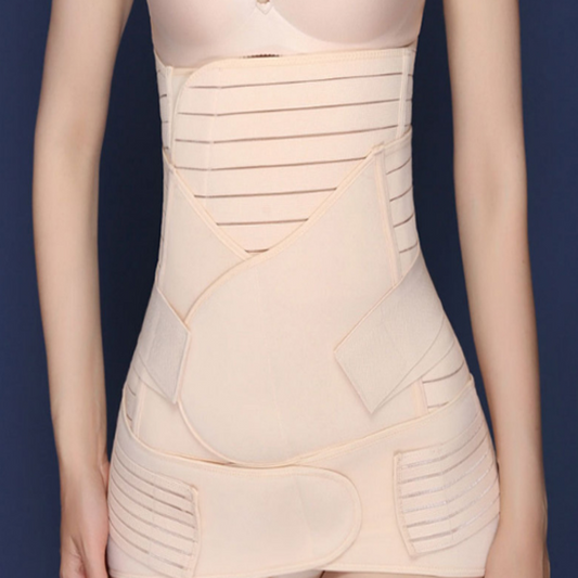 Postpartum 3-in-1 Supportive Waist Shaper Belt - Fesara