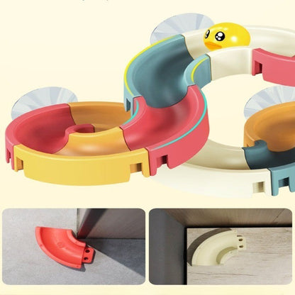 Fun Rubber Stacking Duck Bath Toys
