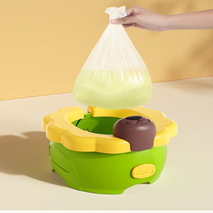 Compact Foldable Potty Training Seat Portable Toilet