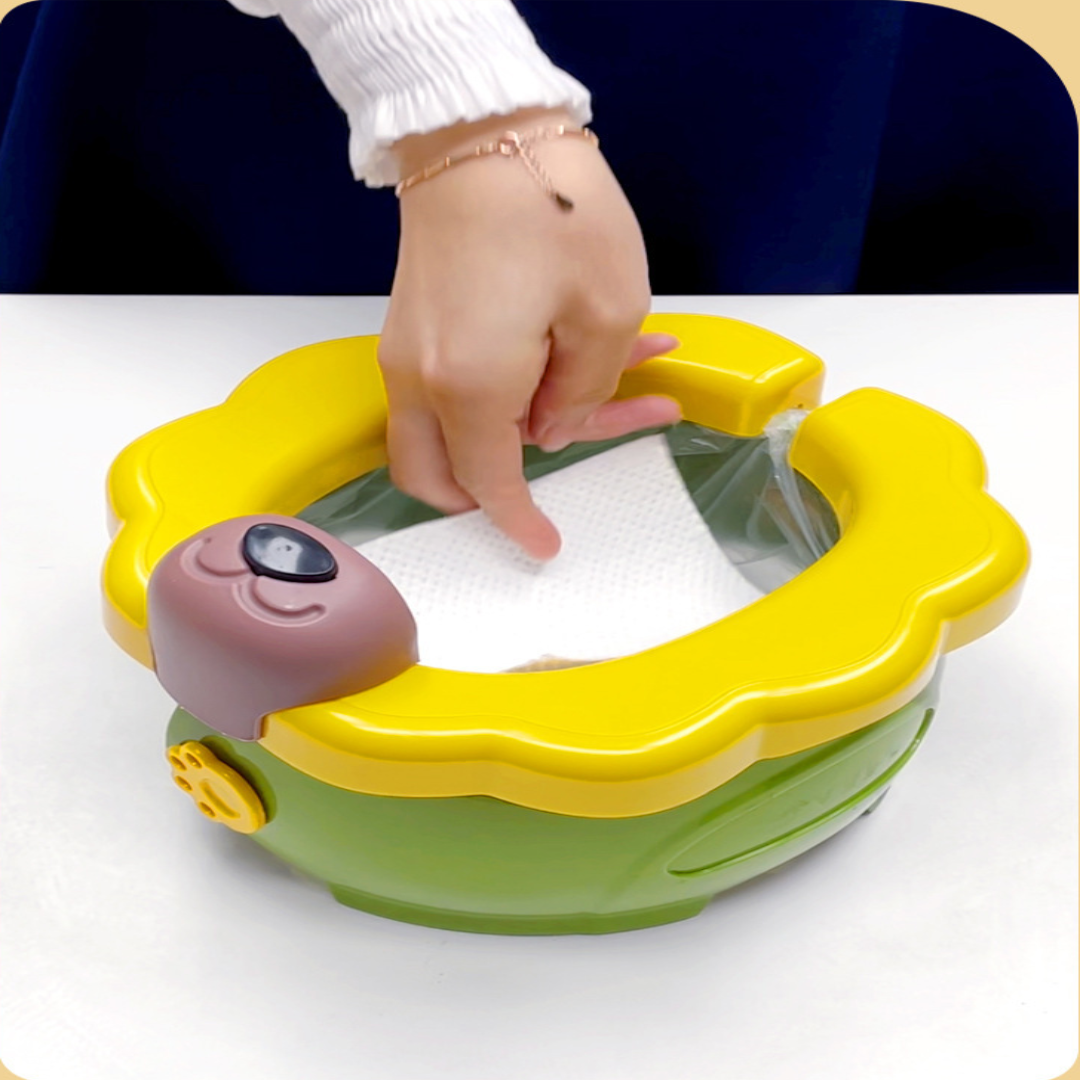 Compact Foldable Potty Training Seat Portable Toilet