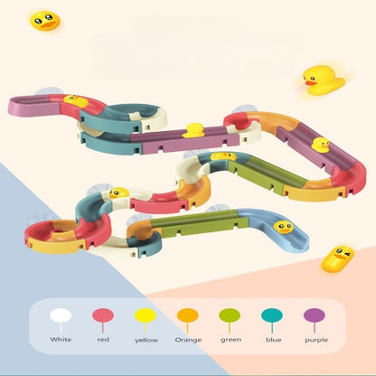 Fun Rubber Stacking Duck Bath Toys