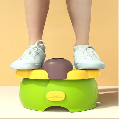 Compact Foldable Potty Training Seat Portable Toilet