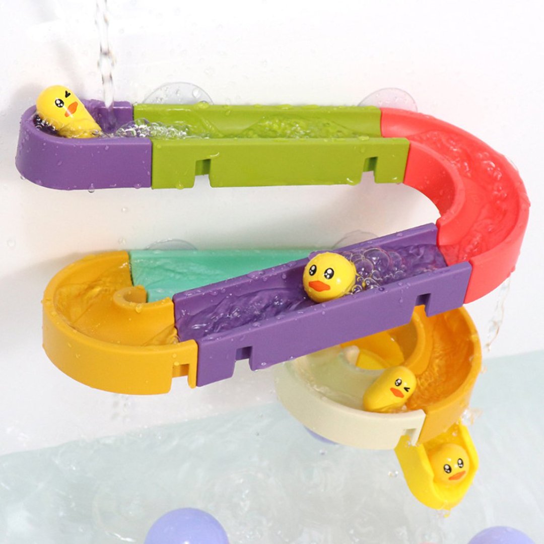 Fun Rubber Stacking Duck Bath Toys