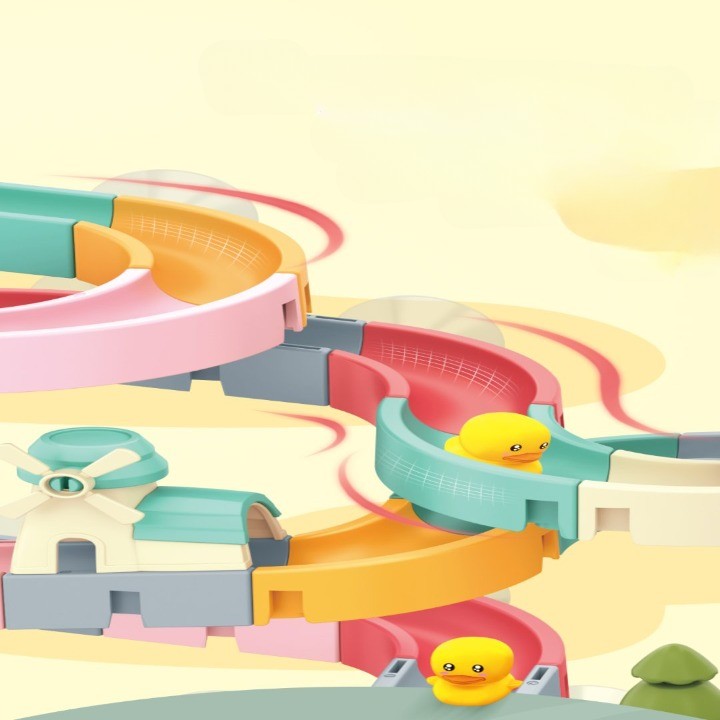 Fun Rubber Stacking Duck Bath Toys