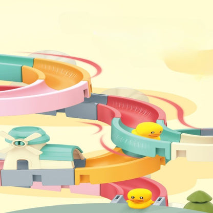 Fun Rubber Stacking Duck Bath Toys