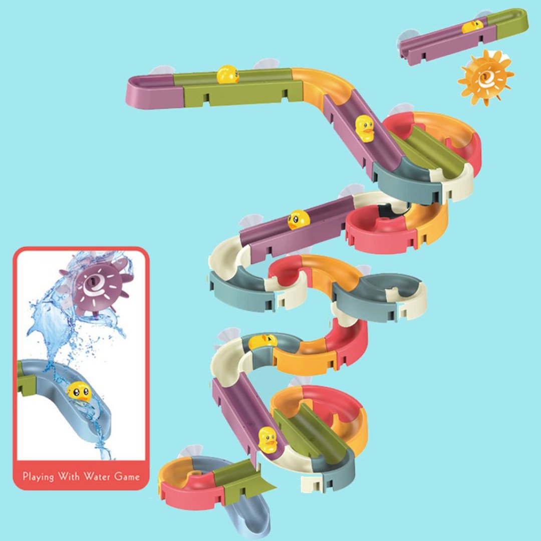 Fun Rubber Stacking Duck Bath Toys