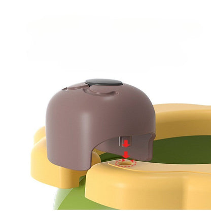 Compact Foldable Potty Training Seat Portable Toilet