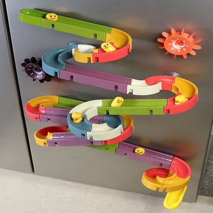 Fun Rubber Stacking Duck Bath Toys