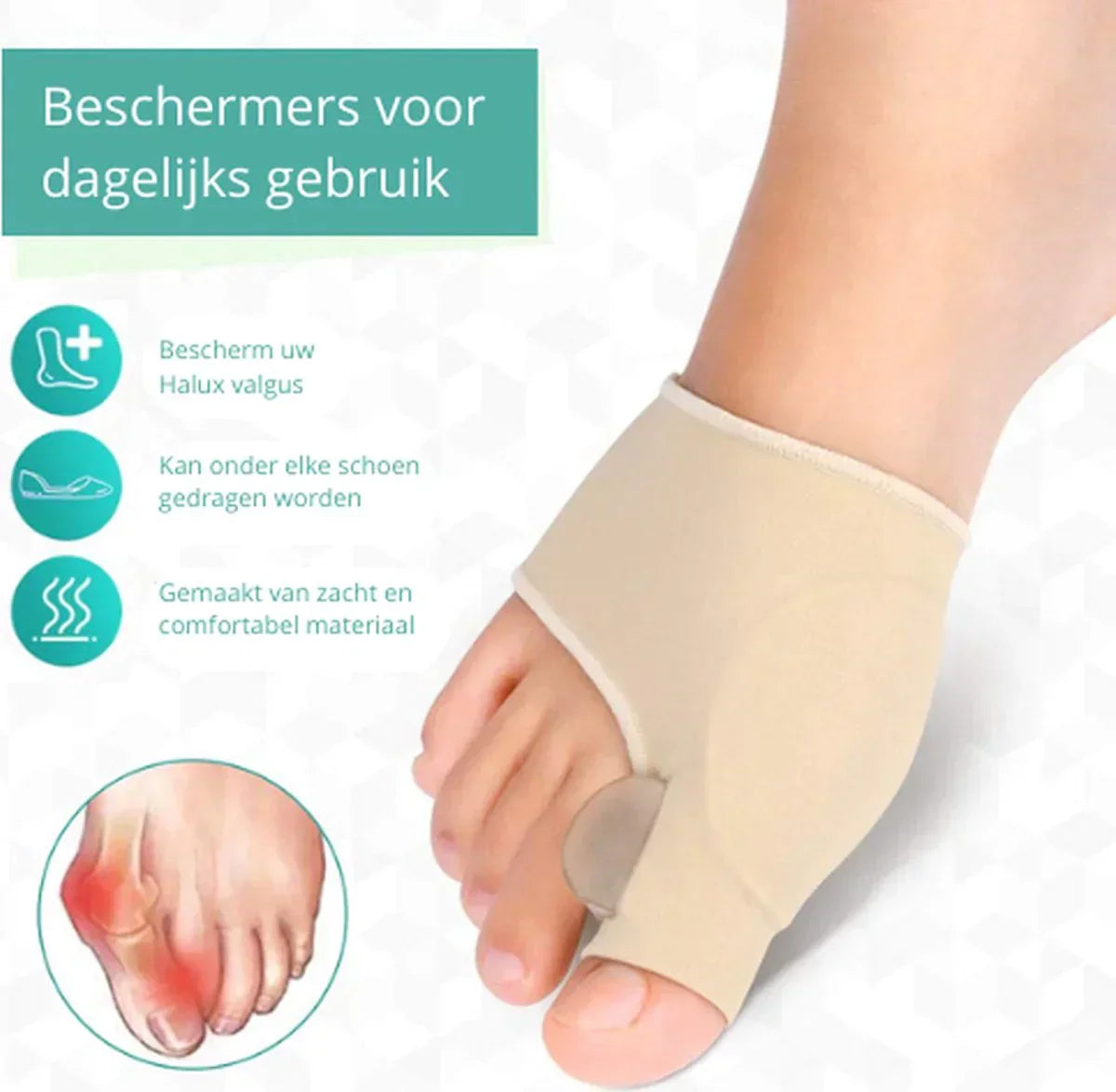 Orthotic Bunion Corrector for Comfortable Feet