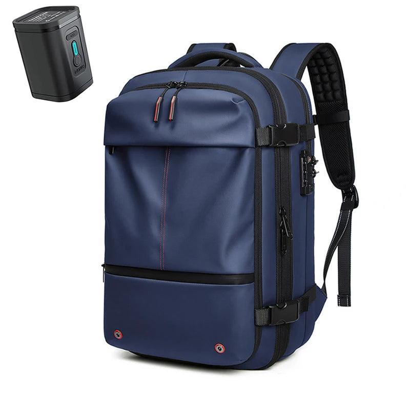 Compact Vacuum Travel Bag 25-60L Expandable