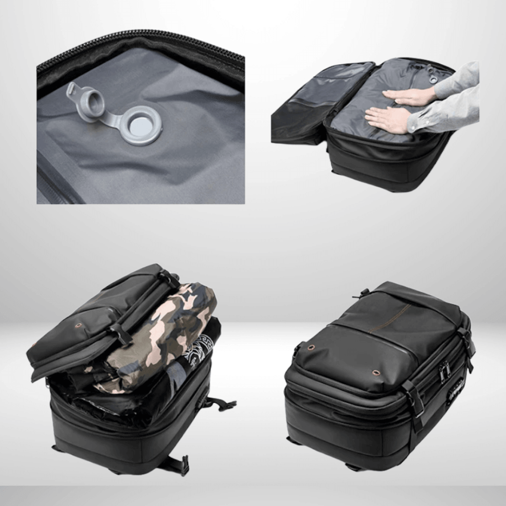 Compact Vacuum Travel Bag 25-60L Expandable