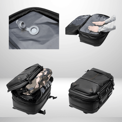 Compact Vacuum Travel Bag 25-60L Expandable
