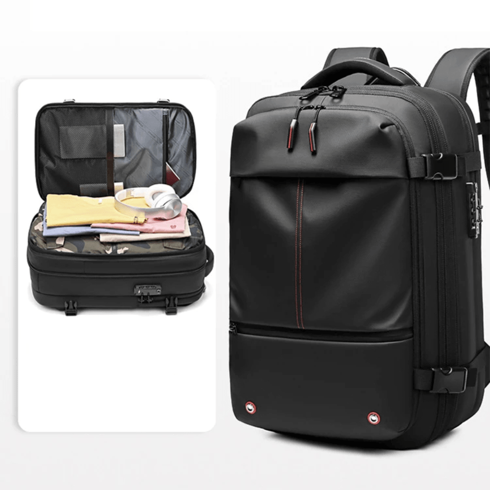 Compact Vacuum Travel Bag 25-60L Expandable