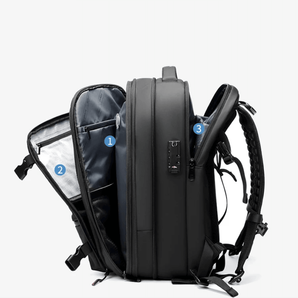 Compact Vacuum Travel Bag 25-60L Expandable