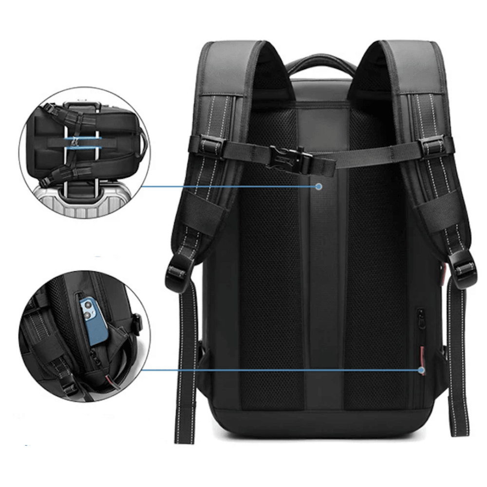 Compact Vacuum Travel Bag 25-60L Expandable
