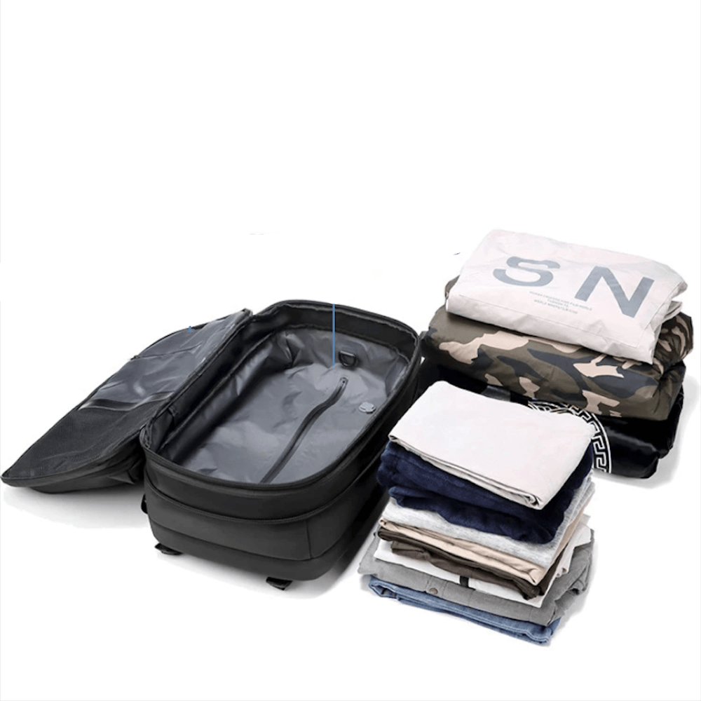 Compact Vacuum Travel Bag 25-60L Expandable