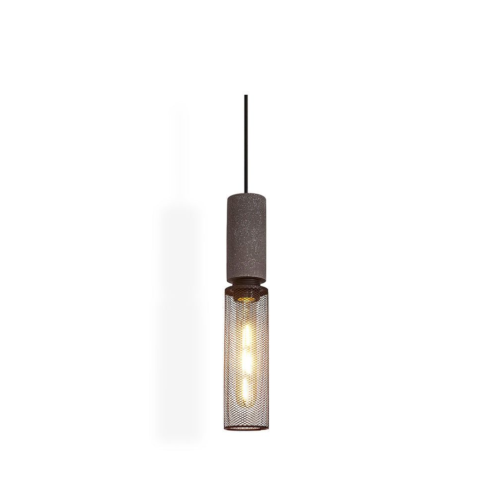 Simple Metal Hanging Pendant Light - Fesara