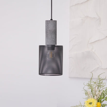 Simple Metal Hanging Pendant Light
