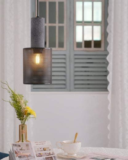Simple Metal Hanging Pendant Light