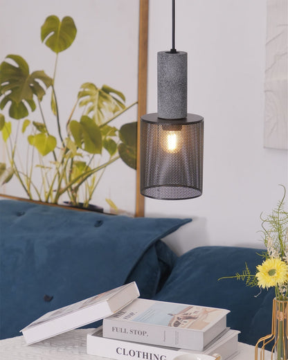 Simple Metal Hanging Pendant Light