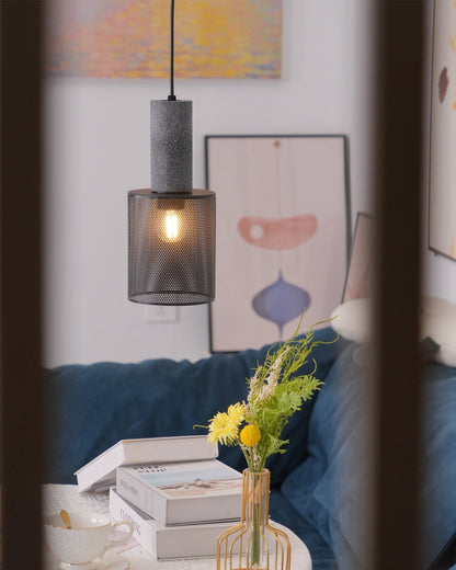 Simple Metal Hanging Pendant Light
