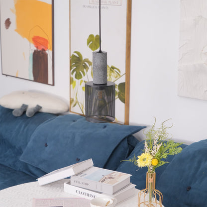 Simple Metal Hanging Pendant Light