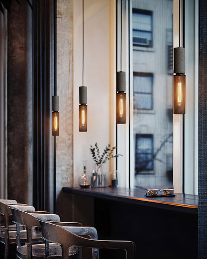 Simple Metal Hanging Pendant Light