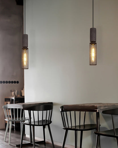 Simple Metal Hanging Pendant Light