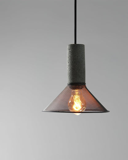 Simple Metal Hanging Pendant Light