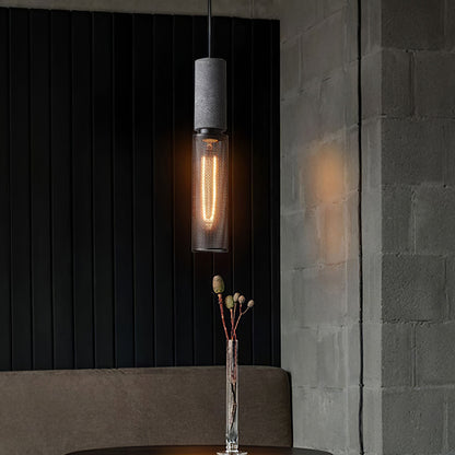 Simple Metal Hanging Pendant Light