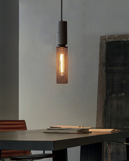 Simple Metal Hanging Pendant Light