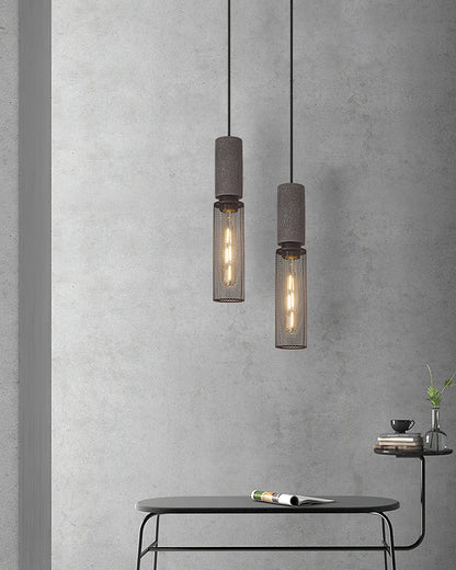 Simple Metal Hanging Pendant Light
