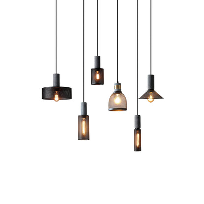 Simple Metal Hanging Pendant Light