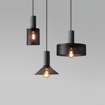 Simple Metal Hanging Pendant Light