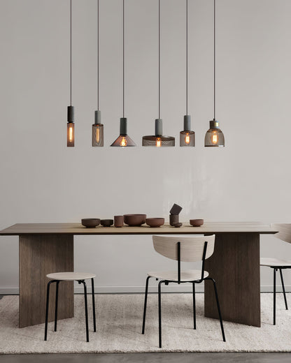 Simple Metal Hanging Pendant Light