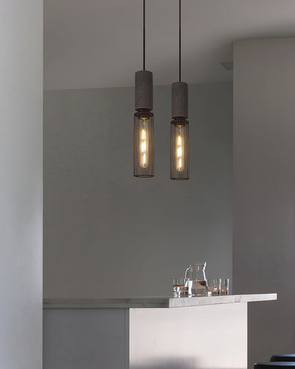 Simple Metal Hanging Pendant Light