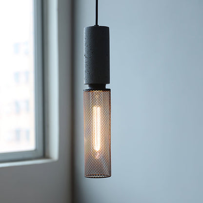 Simple Metal Hanging Pendant Light