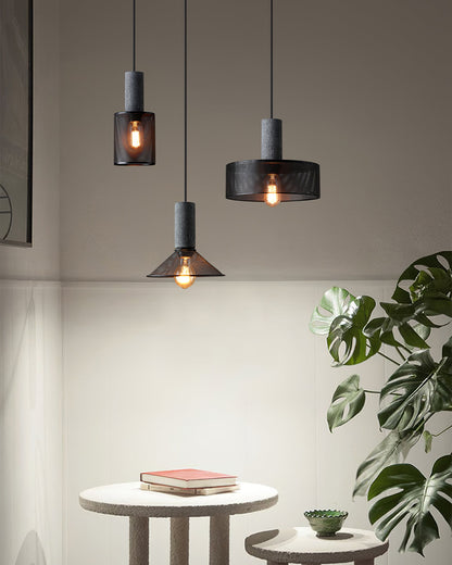 Simple Metal Hanging Pendant Light