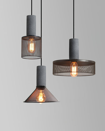 Simple Metal Hanging Pendant Light