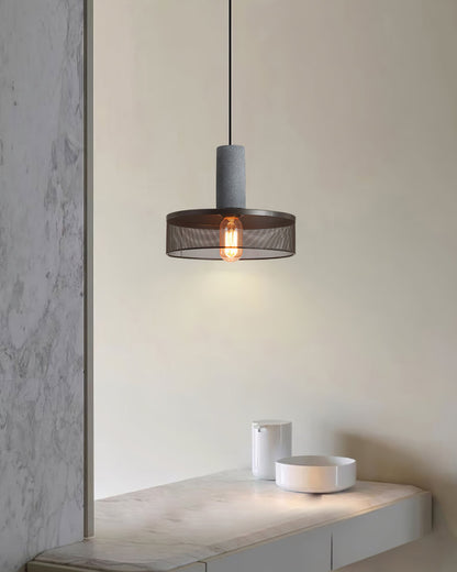 Simple Metal Hanging Pendant Light
