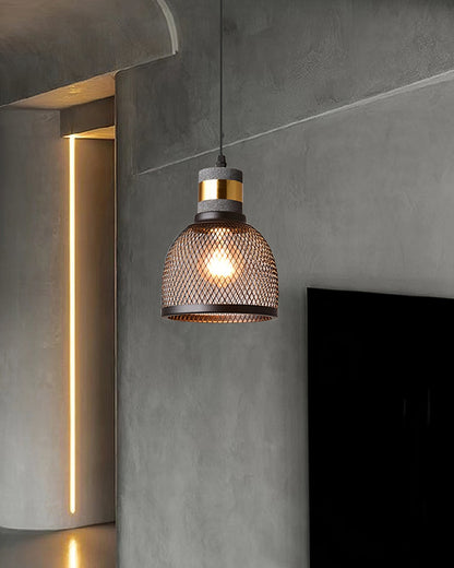 Simple Metal Hanging Pendant Light