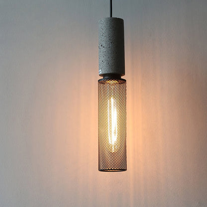 Simple Metal Hanging Pendant Light
