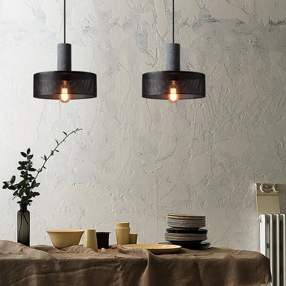 Simple Metal Hanging Pendant Light