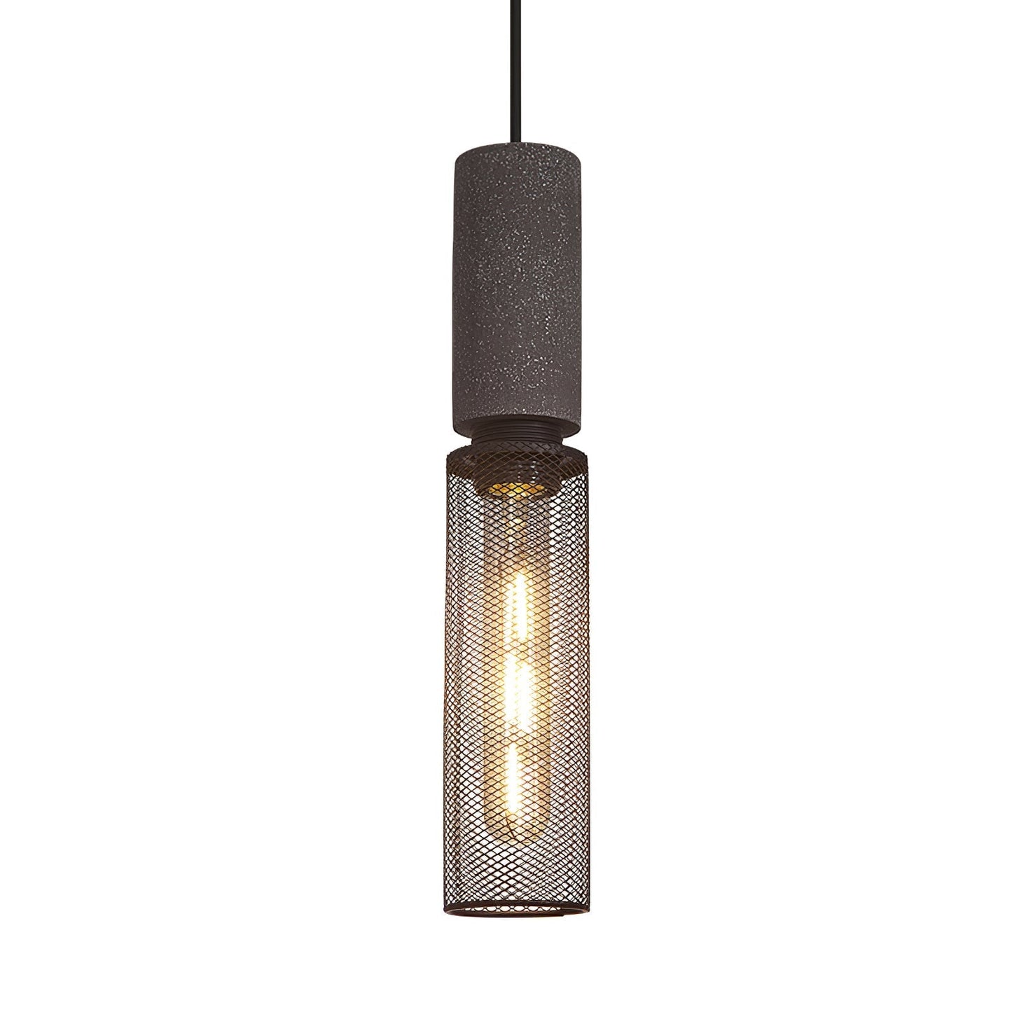 Simple Metal Hanging Pendant Light