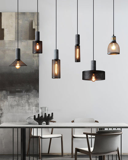 Simple Metal Hanging Pendant Light