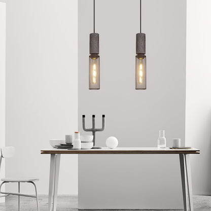 Simple Metal Hanging Pendant Light