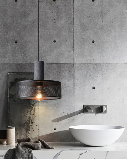 Simple Metal Hanging Pendant Light